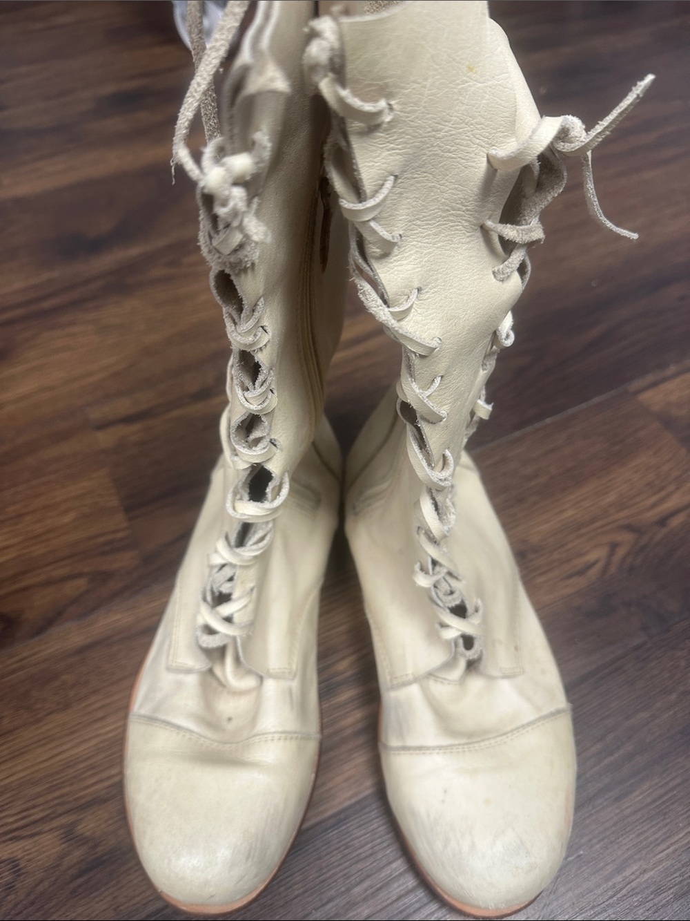 Gipsy Dharma Snow White Fairy Clockwork Ankle Boots